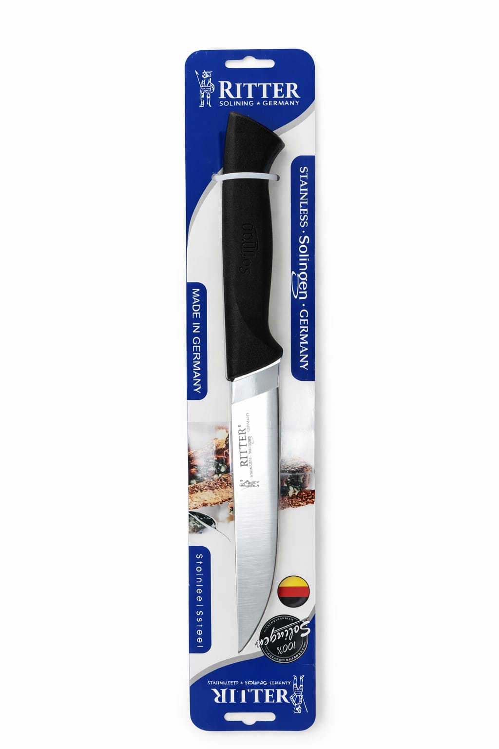 SOLİNGEN DOĞRAMA BIÇAĞI SİYAH (28 CM)